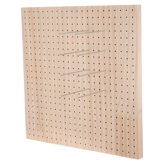KAKOWELY 1Set Crochet Blocking Board with Stainless Steel Pins and Stable Edge Support for Home Crafting