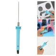thumbnail image 1 of KAKOWELY 1Set Hot Wire Pen For Diy Enthusiasts Sky-Blue Portable Heating Tool With Temperature Control, 1 of 8