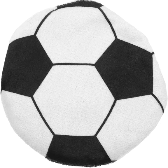 KAKOWELY 1Set Interactive Toy for Cat Plush Flying Disc with Odor Removal Function