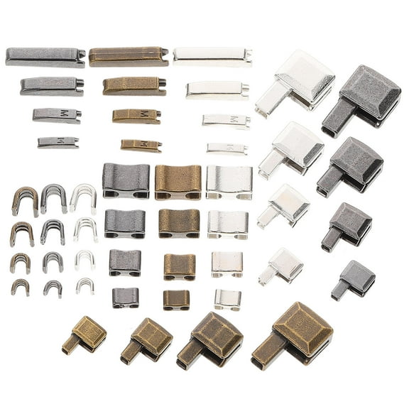 KAKOWELY 1Set Metal Zipper Replacement Accessories Repair Kit for Jackets Coats and Backpacks
