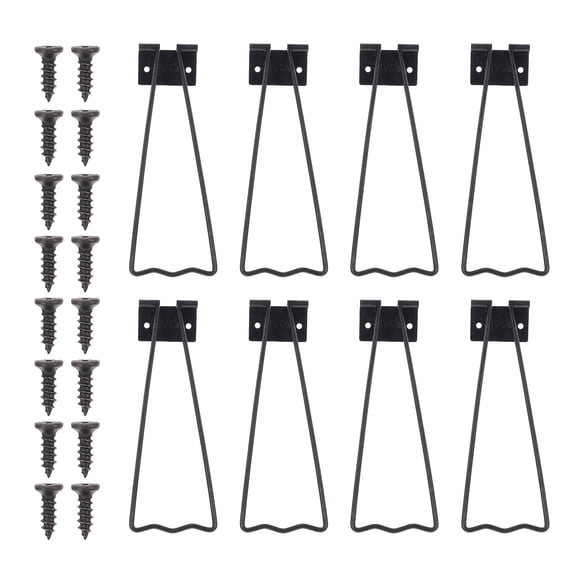 KAKOWELY 1 Set Photo Frame Back Supports Iron Display Photo Families Home Use