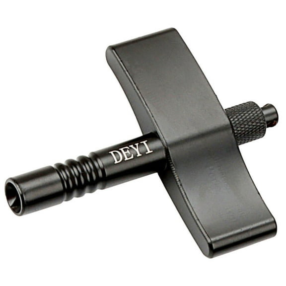 KAKOWELY Percussion Wrench Instrument Repair Accessory Wear Resistant Metal 1Set 2.95X2.44X0.39In