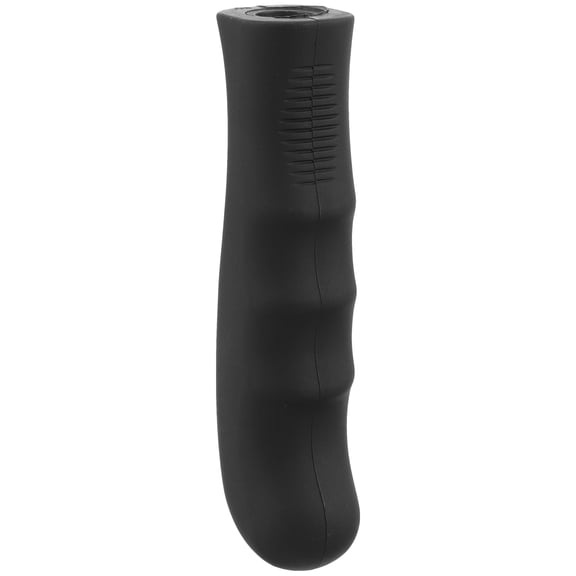 KAKOWELY 1Set Sturdy Handle For Umbrella Durable Replacement Grip In Black And Apricot