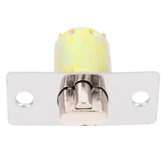 KAKOWELY 1Set Zinc Alloy Door Knobs Latch for Secure Locking and Easy Installation Assorted Color