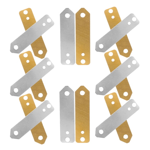 KAKOWELY 1Set Zinc Electroplating Anode Strip for DIY Battery Experiment Science Activities