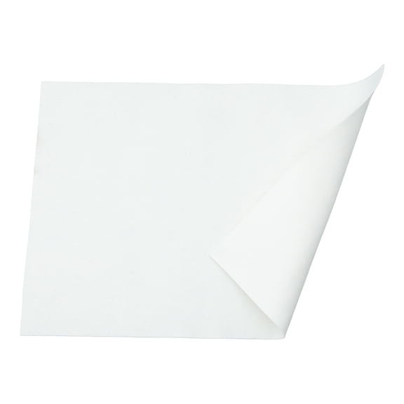 KAKOWELY 1pc White Calligraphy Mat Durable Drawing Desk Pad For Students Home Schooling Absorbs Excess Ink Keeps Place