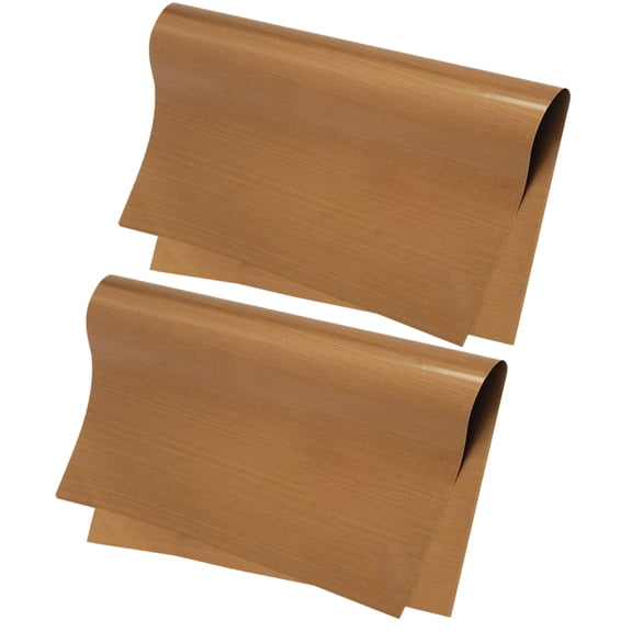 KAKOWELY 2 Sheets Non Stick Baking Sheet Mat PTFE Cake Pan Liner for Professional Bakers and Cookies