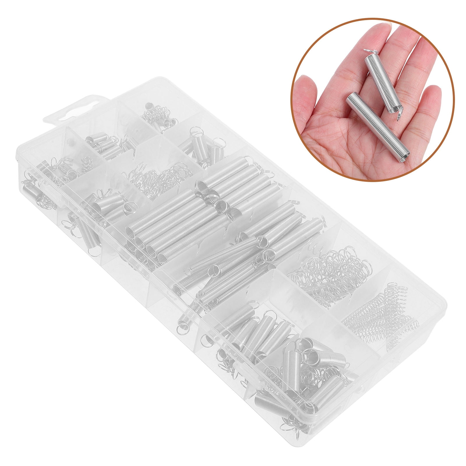 KAKOWELY 200Pcs Small Compression Springs Assorted Springs Kit for ...