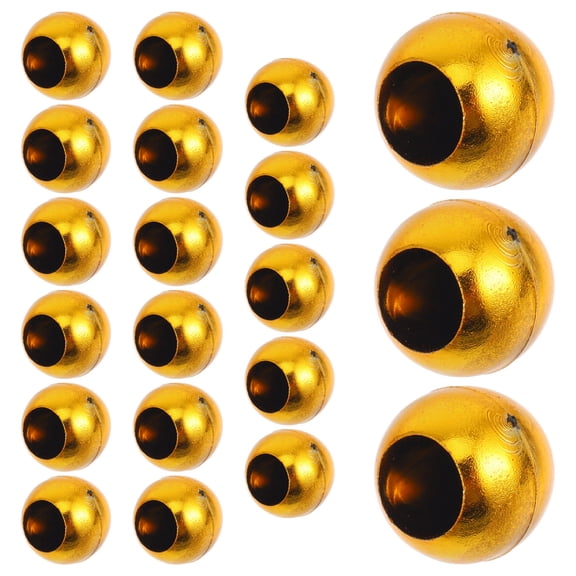 KAKOWELY 20Pcs Plastic Flagpole Finial with Professional Look for Outdoor Use