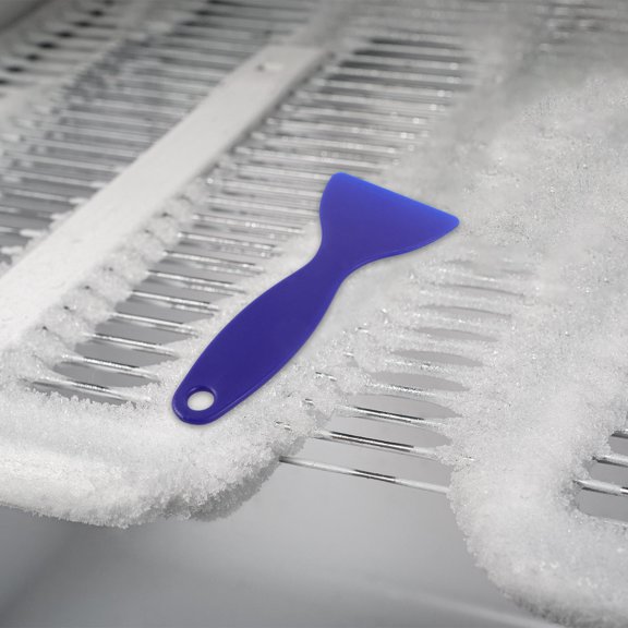 KAKOWELY 20pcs Refrigerator Cleaning Tool Plastic Blue Ice Removing Tool