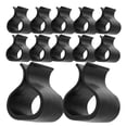 thumbnail image 1 of KAKOWELY 24Pcs Patio Wicker Furniture Clips for Sectional Furniture Assembly Black Plastic Rattan for Homeowners, 1 of 8