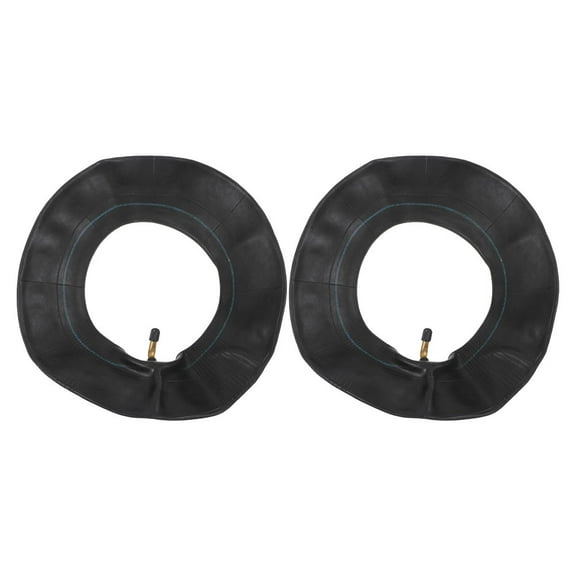 KAKOWELY 2-Pack Black Replacement Inner Tubes for Mini Bikes, Rubber for Daily Commuting and Riding