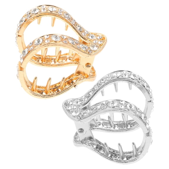 KAKOWELY 2Pcs Candy Hair Clips for Women Hold and Elegant Style in Assorted Color