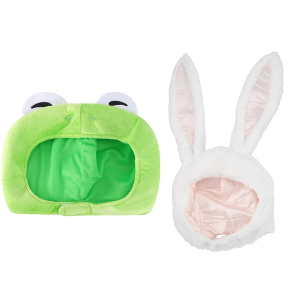 KAKOWELY 2Pcs Dress Up Props for Unisex Parties and Photography