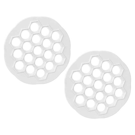 KAKOWELY 2Pcs Dumpling Maker Spoon Abs Round Diy Tool For Kitchen Utensil Home Users And Restaurants
