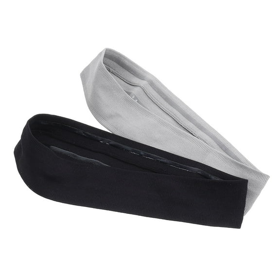 KAKOWELY 2Pcs Hair Band for Women Yoga Running Headband Assorted Color Chinlon Prevent Sweat from Flowing into Eyes