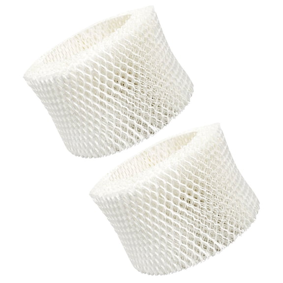 KAKOWELY 2Pcs Humidifier Filter Part White Paper Wick Design for Home Humidifier Supplies and Accessories