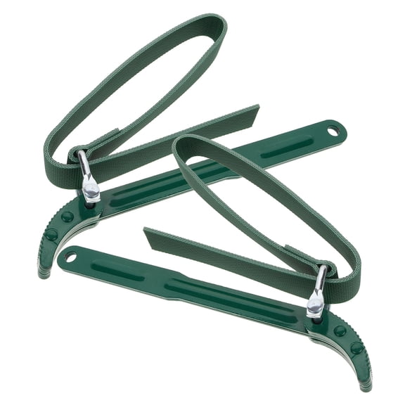 KAKOWELY 2Pcs Reinforced Strap Cast Iron Plumbing Tools for Dismantling Membrane Shell and Filters