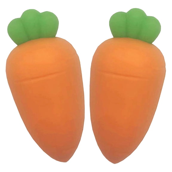 KAKOWELY 2Pcs Silicone Milk Bottle Caps Prevent Taste Changes Orange Stopper