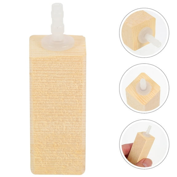 KAKOWELY 2Pcs Simple and Stylish Air Stone for Fish Tank Bubbler 6.50X2.30X2.20Cm