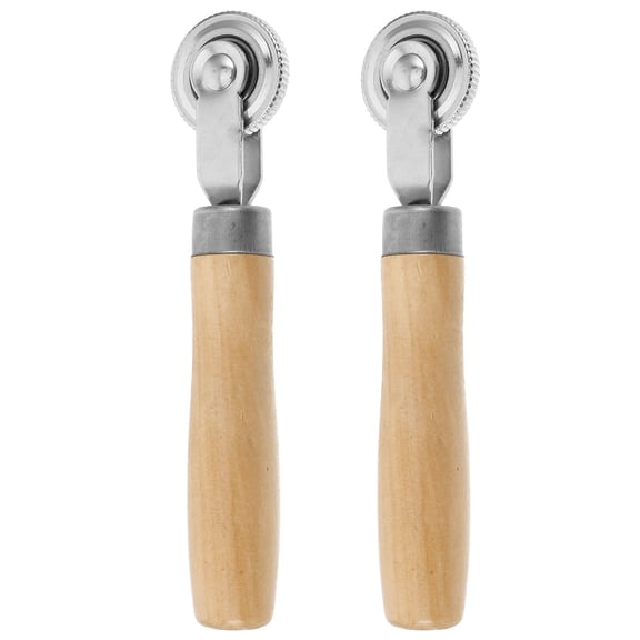 KAKOWELY 2Pcs Tire Patch Roller for Car Tires 7.3X1.4X1.4in