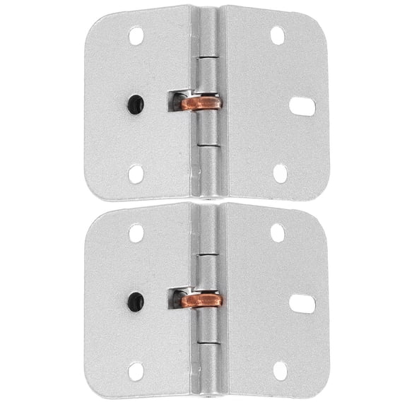 KAKOWELY 2Pcs Zinc Alloy 180 Degree Locking Hinges for Folding Tables Drop Leaf Table Support