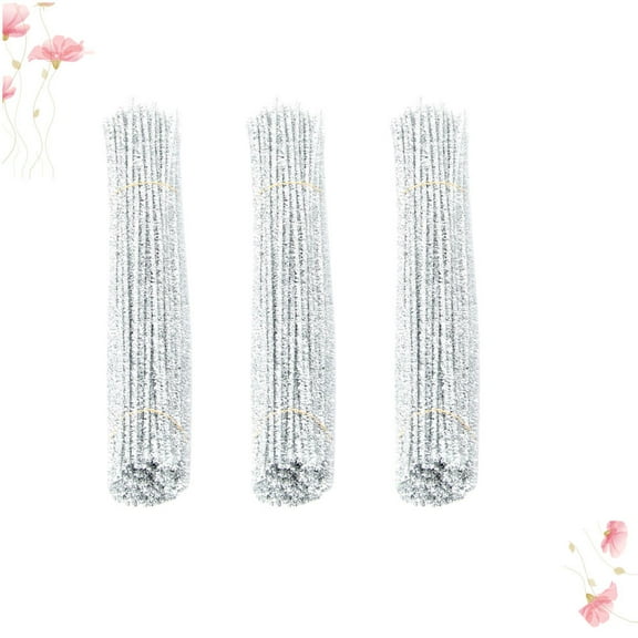 KAKOWELY Glitter Rods Craft Projects 300Pcs 11.8In