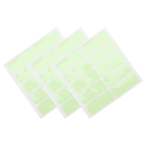 KAKOWELY 30Pcs Self Adhesive Light Dimming Sheets Glow Decals for Wall Switches