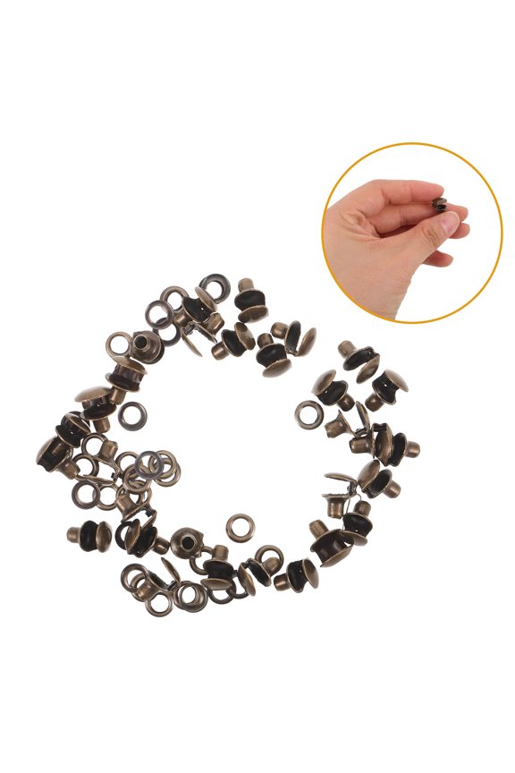 30Sets Metal Boot Hooks with Enhanced Stability and Quick Installation for Outdoor Shoes