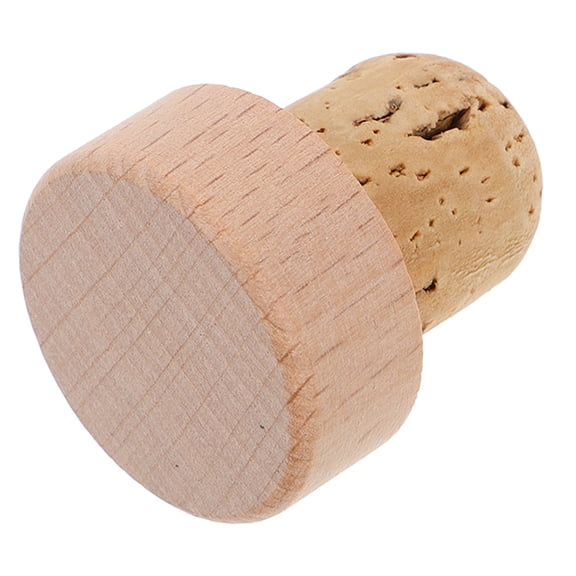 KAKOWELY 32Set Wine Bottle Corks Classic Design Natural Wood Material Airtight Seal