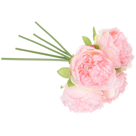 KAKOWELY 33.0X22.0X18.0in Artificial Peony Flower for Kitchen Decor 1 Set