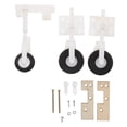 thumbnail image 1 of KAKOWELY 3Pcs Construction Airplane Wheels for Model Aircraft Enthusiasts, 1 of 5