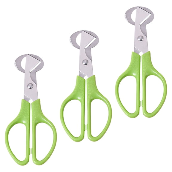 KAKOWELY Cutter Green Abs 3Pcs 5.5X2.4X0.2In