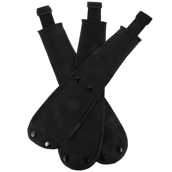 KAKOWELY 3Pcs Safety Belt for Baby Stroller with Universal Design and Durability