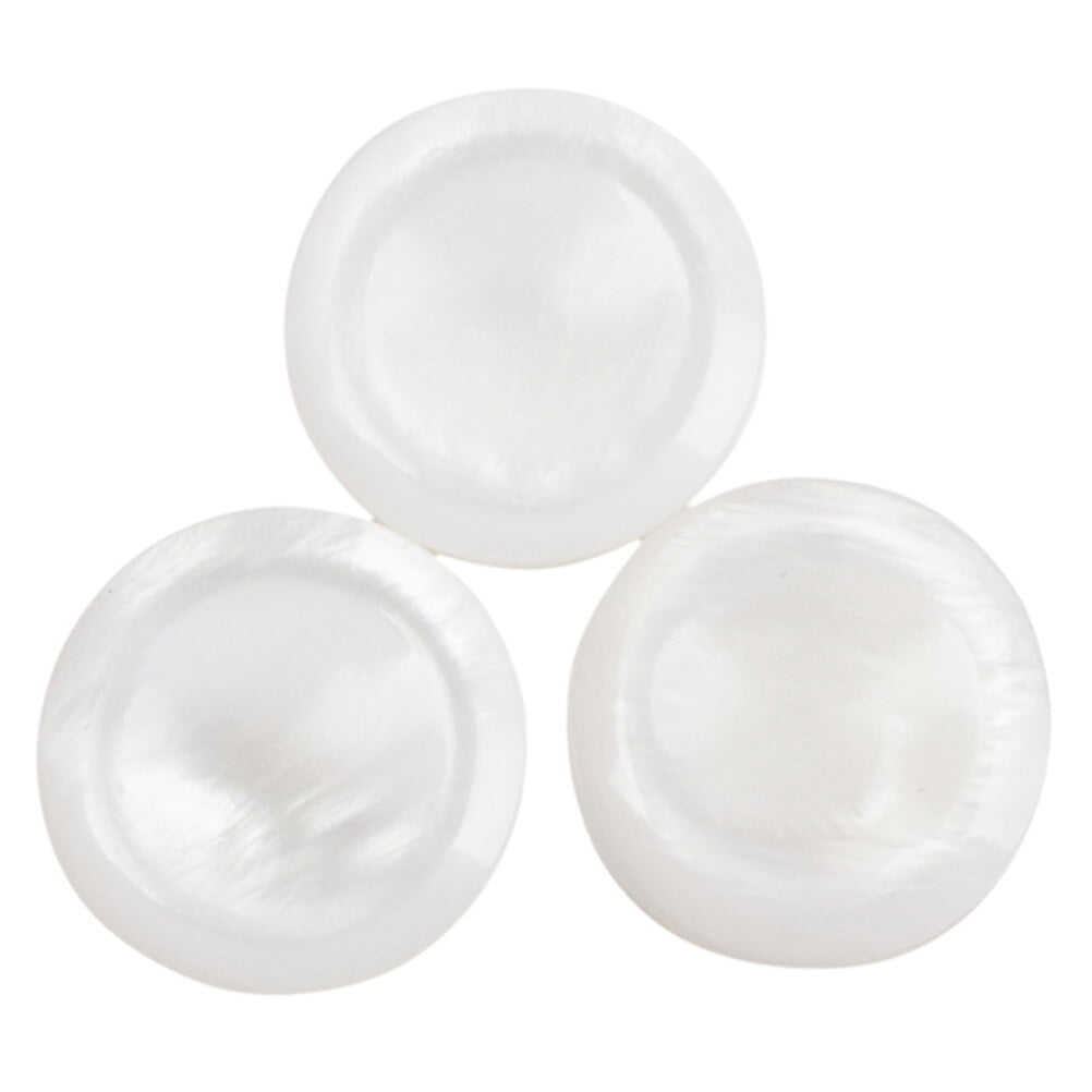 KAKOWELY 3Pcs White Shell Finger Buttons for Trumpet Durable Musical ...
