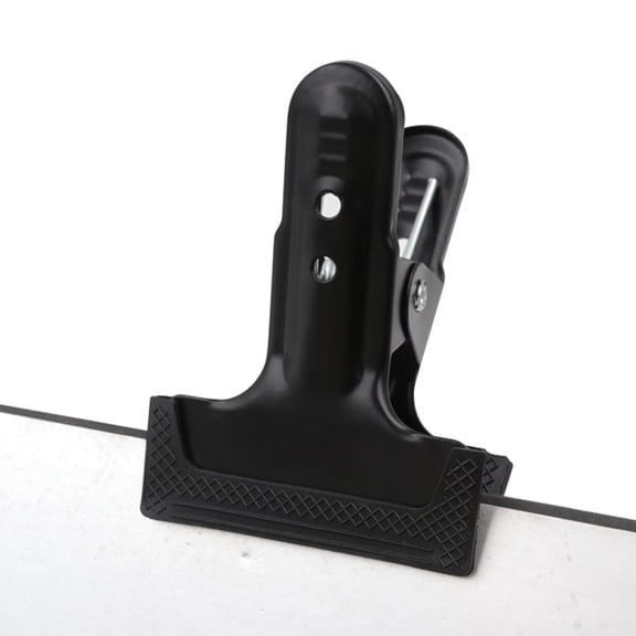 KAKOWELY 4Pcs Background Backdrop Clip Cold Rolled Steel for Photography Sessions