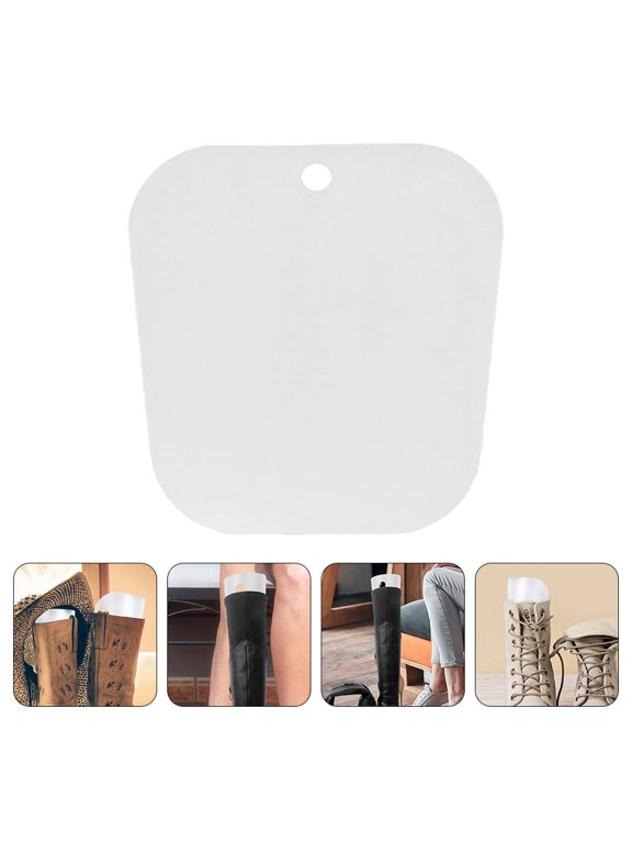 4Pcs Tall Boot Shapers Insert White Boot Keeper Stand Support for Overtheknee Boots