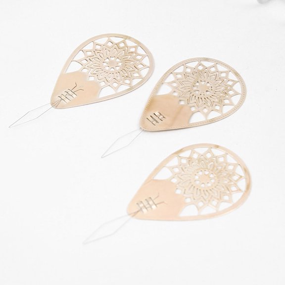 KAKOWELY 4-Piece Threading Tool and Sewing Needle Holder Set for Sewing Projects and Housewarming