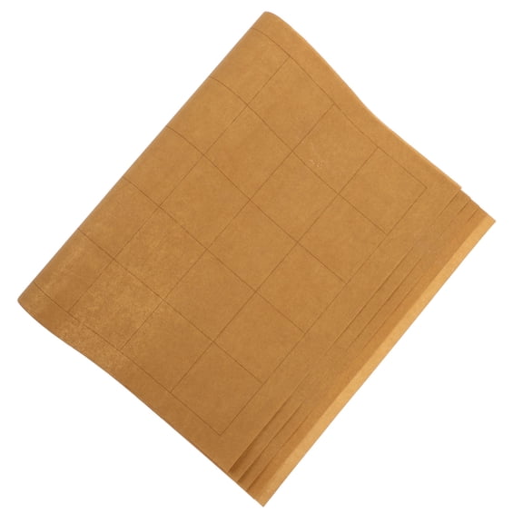 KAKOWELY 5 Sheets Calligraphy Paper with Grid Design for Amateur and Professional Calligraphers in