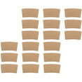 thumbnail image 1 of KAKOWELY 50Pcs Cardboard Cup Sleeves for Hot Coffee Cups Outdoor Activities General Users, 1 of 8