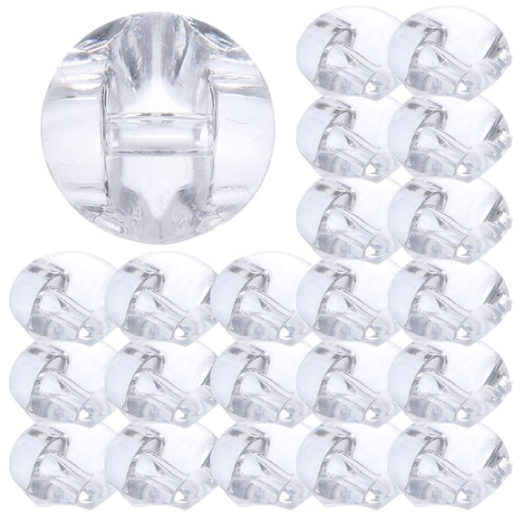 KAKOWELY 50Pcs Diy Accessory Resin Buttons for Sewing Projects Craft Making Men Women Baby