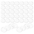 thumbnail image 1 of KAKOWELY 50Pcs Earring Backs Transparent Silicone for Earrings Simple Style, 1 of 8