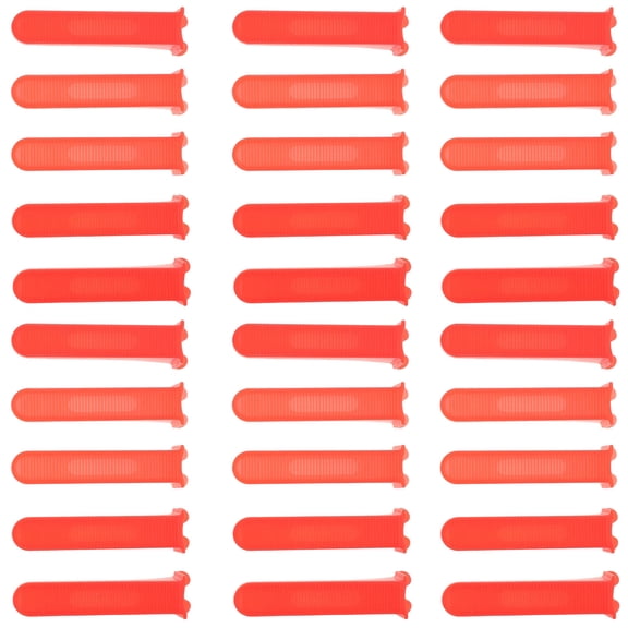 KAKOWELY 50Pcs Yellow Tile Spacer Wedges Lightweight Plastic for Tile Leveling Wall and Floor