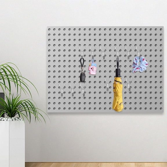 KAKOWELY 50pcs Pegboard Pegs 304 Stainless Steel Organizing for Study Room