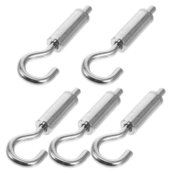 KAKOWELY 5PCS Turnbuckle Wire Tensioner High-strength Steel for Wire Tension Adjustment Outdoor Advertising