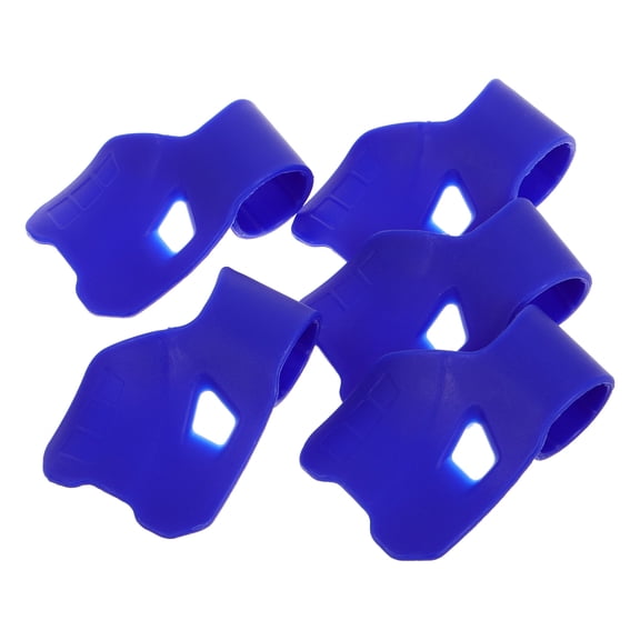 KAKOWELY 5Pcs Blue Motorcycle Electric Vehicle Cruise Control Throttle for Wide Compatibility and Easy Installation