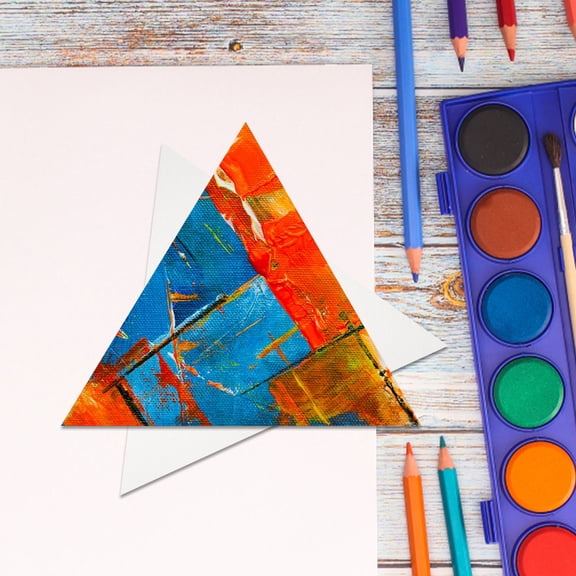 KAKOWELY 5Pcs Canvas Panels for Painting Durable Construction for Art Lessons and Studio