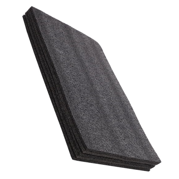 KAKOWELY 5Pcs High Density Black Pe Foam Sheets Protective Foam Board for Crafts and Packaging
