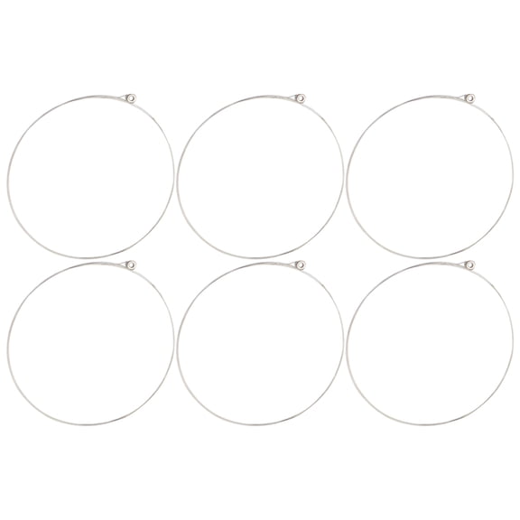 KAKOWELY 6 Strings Electric Guitar Strings Set for Clear and Bright Tone Performance