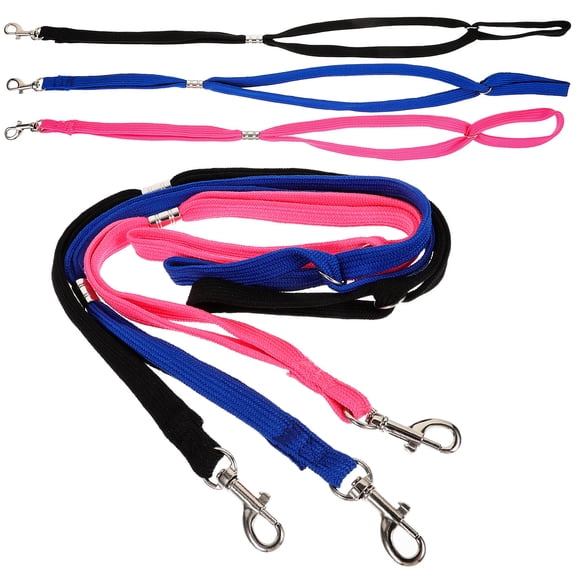 KAKOWELY 6Pcs Adjustable Pet Loop Nylon Pet Tool for Pet Bathing